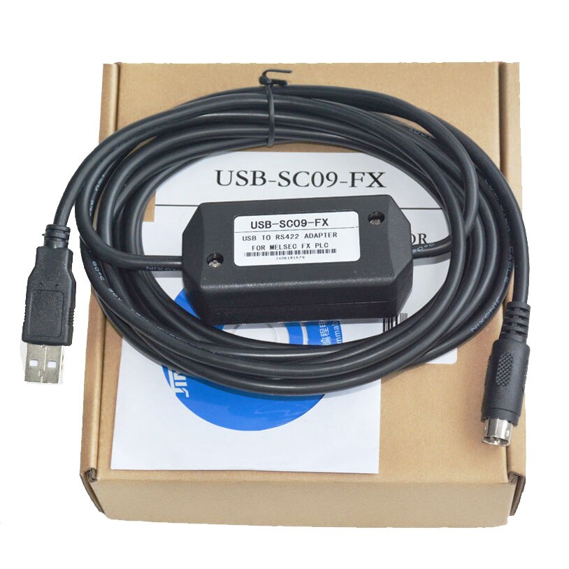 USB-SC09-FX M itsubishi MELS EC FX ø PLC ..